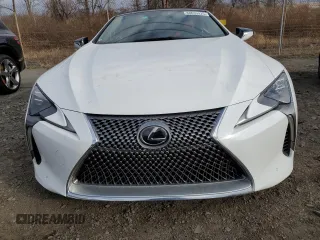 2023 Lexus LC with VIN JTHMPAAY4PA106848, listed as a Copart auction lot 88635925 with 10,132 mi miles and Non Repairable. Bid and sale history available at carsss.com. Image 5.