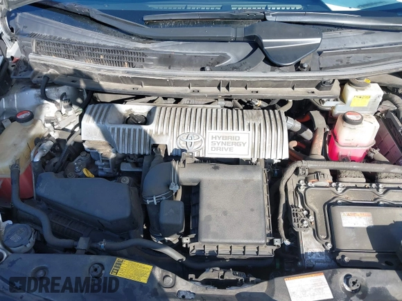 2015 Toyota Prius Four with VIN JTDKN3DU9F0416615, listed as a IAAI auction lot 41950208 with 281,519 mi miles and . Bid and sale history available at DreamBid. Image 10.
