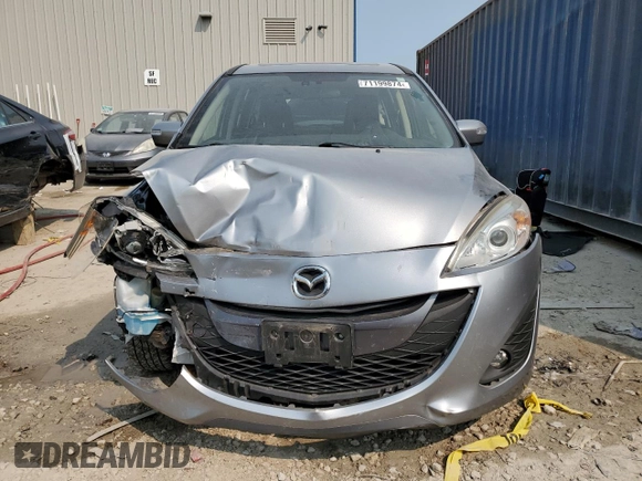 2015 Mazda 5 Grand Touring with VIN JM1CW2DL4F0191071, listed as a Copart auction lot 71199874 with 94,171 mi miles and Clean title. Bid and sale history available at DreamBid. Image 5.