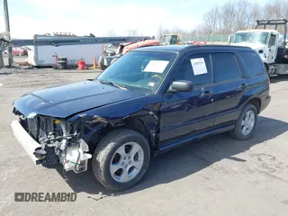 2006 Subaru Forester 2.5 X with VIN JF1SG63676H701450, listed as a IAAI auction lot 41805254 with 97,340 mi miles. Bid and sale history available at carsss.com. Image 2.