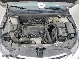 2016 Chevrolet Cruze Limited LT with VIN 1G1PE5SB7G7123509, listed as a Copart auction lot 45837585 with 124,291 mi miles and Salvage Title. Bid and sale history available at carsss.com. Image 11.