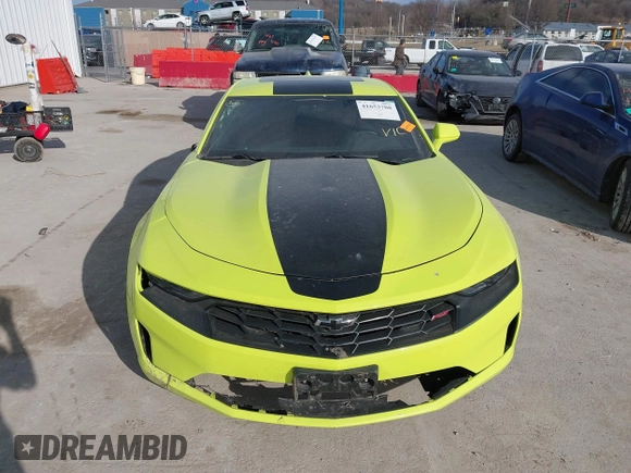 2020 Chevrolet Camaro 1LT z VIN 1G1FB1RSXL0130718, wystawiony jako IAAI lot #41653708 z przebiegiem 96 577 mil mil oraz . Historia ofert i sprzedaży dostępna na DreamBid. Obrazek 12.