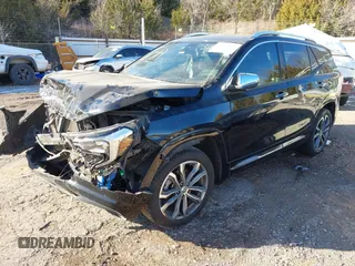 2019 GMC Terrain Denali with VIN 3GKALSEX8KL318441, listed as a IAAI auction lot 41371882 with 106,165 mi miles. Bid and sale history available at carsss.com. Image 18.