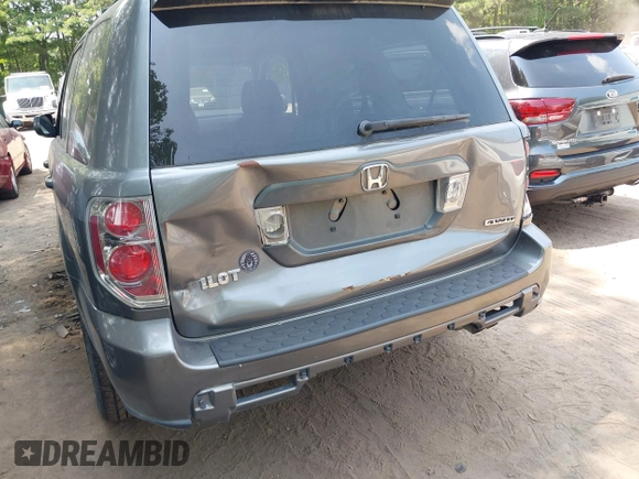 2007 Honda Pilot EX-L z VIN 5FNYF18507B003645, wystawiony jako IAAI lot #42420748 z przebiegiem 219 220 mil mil oraz . Historia ofert i sprzedaży dostępna na DreamBid. Obrazek 6.