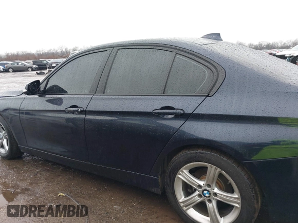 2015 BMW 3 Series 320i xDrive with VIN WBA3C3C57FP664631, listed as a IAAI auction lot 41117730 with 102,555 mi miles and . Bid and sale history available at DreamBid. Image 14.