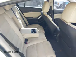 2015 Mazda 6 i Grand Touring with VIN JM1GJ1W50F1204322, listed as a IAAI auction lot 40694216 with 141,357 mi miles. Bid and sale history available at carsss.com. Image 8.