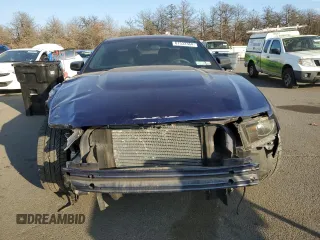 2012 Ford Mustang V6 Premium with VIN 1ZVBP8AM5C5233817, listed as a Copart auction lot 81332364 with 111,097 mi miles and Salvage Title. Bid and sale history available at carsss.com. Image 5.