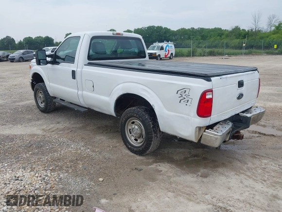 2013 Ford F-250 XL with VIN 1FTBF2B65DEA37770, listed as a IAAI auction lot 42400959 with 166,125 mi miles and . Bid and sale history available at DreamBid. Image 3.