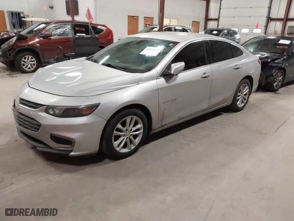2018 Chevrolet Malibu LT with VIN 1G1ZD5ST6JF241438, listed as a IAAI auction lot 41684121 with 140,227 mi miles. Bid and sale history available at carsss.com. Image 18.