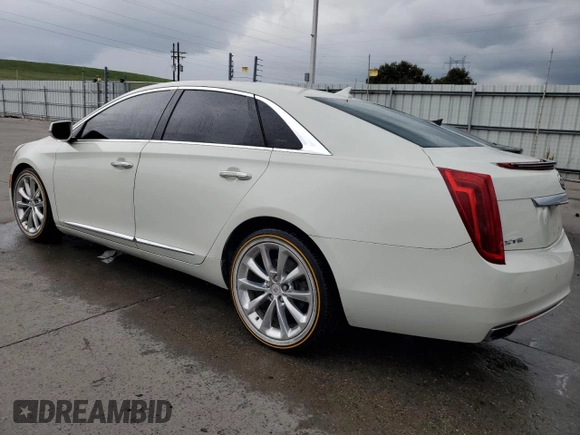 2013 Cadillac XTS Luxury with VIN 2G61P5S37D9153185, listed as a Copart auction lot 59783725 with 112,306 mi miles and Clean title. Bid and sale history available at DreamBid. Image 2.
