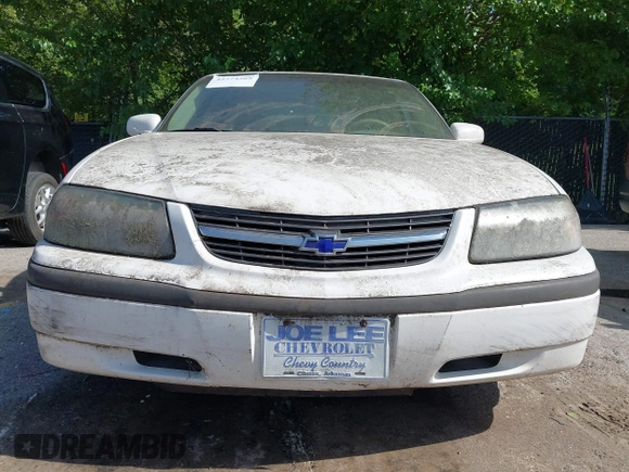 2002 Chevrolet Impala с VIN 2G1WF55EX29379231, выставлен на аукционе IAAI как лот 42774565 с пробегом 63 698 миль миль и . История ставок и продаж доступна на DreamBid. Изображение 6.