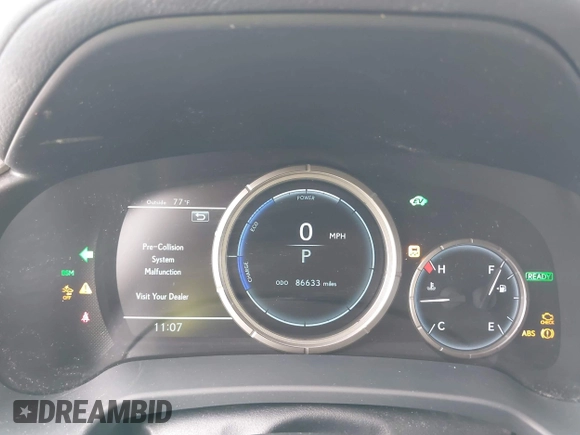 2020 Lexus RX 450h F Sport Performance with VIN 2T2YGMDA0LC044417, listed as a IAAI auction lot 42717240 with 86,633 mi miles and . Bid and sale history available at DreamBid. Image 7.