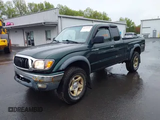 2003 Toyota Tacoma with VIN 5TEWN72N73Z259408, listed as a IAAI auction lot 42195456 with 240,965 mi miles. Bid and sale history available at carsss.com. Image 17.