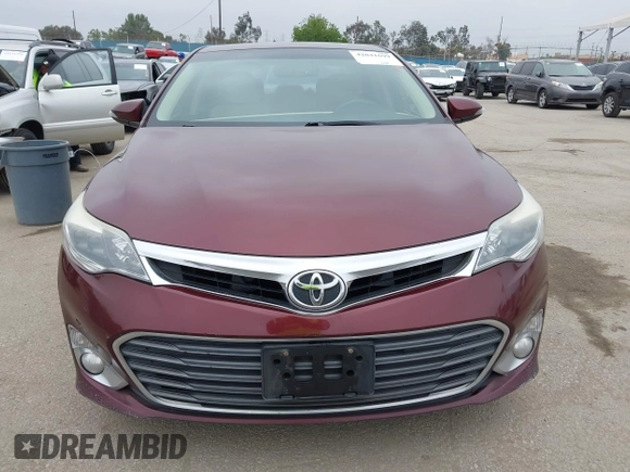 2013 Toyota Avalon XLE with VIN 4T1BK1EB1DU001297, listed as a IAAI auction lot 42041699 with 217,190 mi miles and . Bid and sale history available at DreamBid. Image 12.