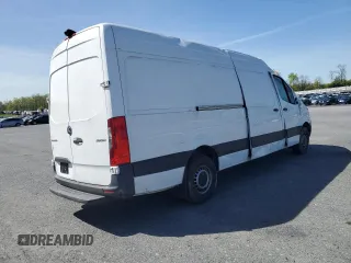 2021 Mercedes-Benz Sprinter with VIN W1W4DCHY1MT051078, listed as a Copart auction lot 55146715 with Not Provided miles and Clean Title. Bid and sale history available at DreamBid. Image 3.