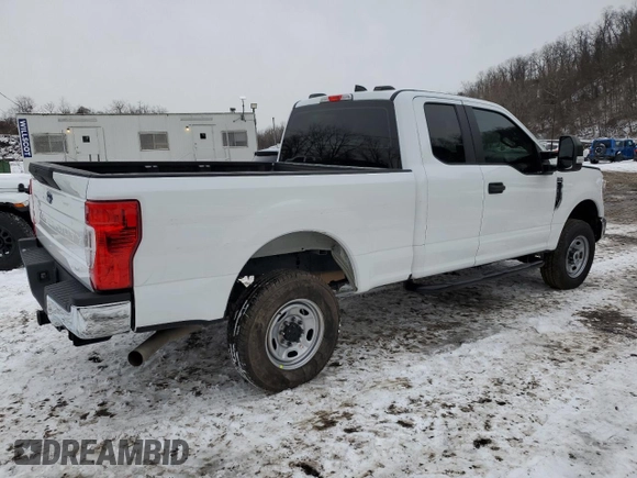 2022 Ford F-250 XL with VIN 1FT7X2B62NEE91107, listed as a Copart auction lot 45096755 with 64,461 mi miles and Non Repairable. Bid and sale history available at DreamBid. Image 3.