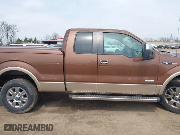 2011 Ford F-150 XL with VIN 1FTFX1ET9BKD67310, listed as a IAAI auction lot 42016119 with 147,114 mi miles. Bid and sale history available at carsss.com. Image 13.