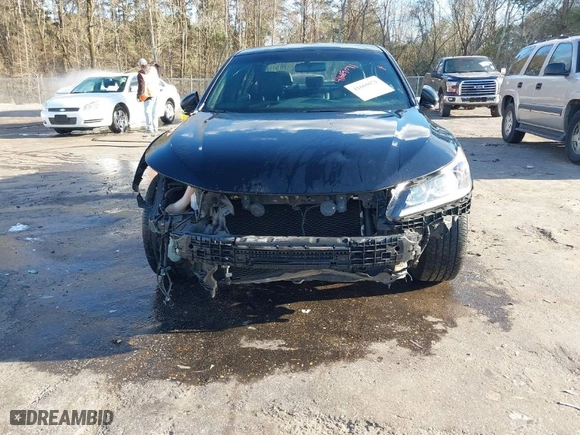 2016 Honda Accord Sedan Sport with VIN 1HGCR2F59GA111735, listed as a IAAI auction lot 41669071 with 108,082 mi miles. Bid and sale history available at carsss.com. Image 6.