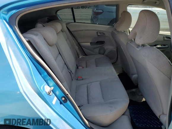 2010 Honda Insight LX with VIN JHMZE2H51AS028849, listed as a Copart auction lot 65547805 with 209,316 mi miles and Salvage title. Bid and sale history available at DreamBid. Image 10.