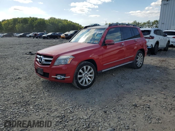 2012 Mercedes-Benz GLK 350 with VIN WDCGG8HB9CF789534, listed as a Copart auction lot 70130904 with 114,290 mi miles and Clean Title. Bid and sale history available at DreamBid. Image 1.