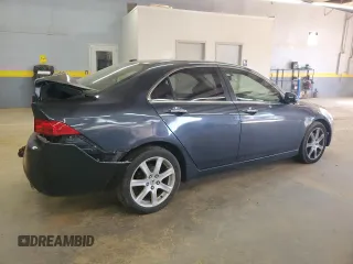2005 Acura TSX with VIN JH4CL96925C015294, listed as a Copart auction lot 46706735 with 162,900 mi miles and Salvage Title. Bid and sale history available at carsss.com. Image 3.
