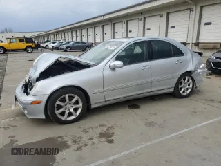 2007 Mercedes-Benz C 280 Luxury z VIN WDBRF92H37F931921, wystawiony jako Copart lot #52728455 z przebiegiem 159 722 mil mil oraz Szkoda całkowita • Salvage title. Historia ofert i sprzedaży dostępna na DreamBid. Obrazek 1.