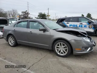 2010 Ford Fusion SEL with VIN 3FAHP0JAXAR249922, listed as a Copart auction lot 51910955 with 216,865 mi miles and Salvage Title. Bid and sale history available at carsss.com. Image 4.