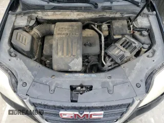 2014 GMC Terrain SLE with VIN 2GKALMEK6E6198731, listed as a Copart auction lot 54182475 with 260,214 mi miles and Salvage title. Bid and sale history available at DreamBid. Image 12.