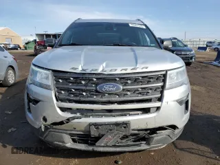 2018 Ford Explorer XLT with VIN 1FM5K8D86JGB78921, listed as a Copart auction lot 45561245 with 126,315 mi miles and Salvage Title. Bid and sale history available at DreamBid. Image 5.