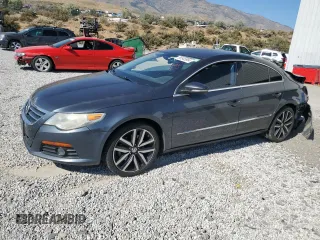 2012 Volkswagen CC Lux PZEV with VIN WVWHP7AN1CE513301, listed as a Copart auction lot 66545964 with 197,911 mi miles and Salvage Title. Bid and sale history available at carsss.com. Image 1.