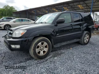 2005 Toyota 4Runner SR5 z VIN JTEZU14R350047214, wystawiony jako Copart lot #55884265 z przebiegiem 194 122 mil mil oraz Szkoda całkowita • Salvage title. Historia ofert i sprzedaży dostępna na DreamBid. Obrazek 1.