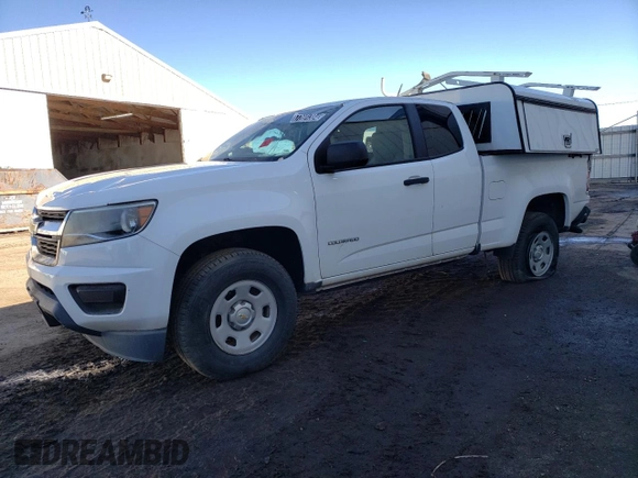 2015 Chevrolet Colorado 4WD WT with VIN 1GCHTAEA4F1188817, listed as a Copart auction lot 77691384 with 66,951 mi miles and Clean Title. Bid and sale history available at DreamBid. Image 1.