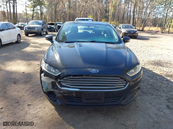 2015 Ford Fusion SE with VIN 3FA6P0H72FR299870, listed as a IAAI auction lot 41835666 with 84,450 mi miles. Bid and sale history available at carsss.com. Image 12.