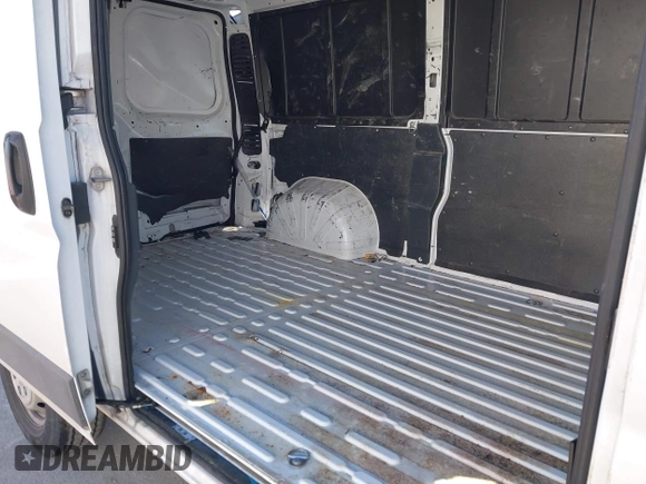 2018 Ram ProMaster Cargo with VIN 3C6TRVAG3JE131581, listed as a IAAI auction lot 41668884 with 212,868 mi miles and . Bid and sale history available at DreamBid. Image 8.