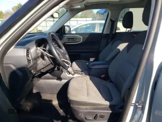 2023 Ford Bronco Sport Big Bend with VIN 3FMCR9B64PRD48415, listed as a Copart auction lot 53999135 with 27,756 mi miles and Salvage title. Bid and sale history available at DreamBid. Image 7.