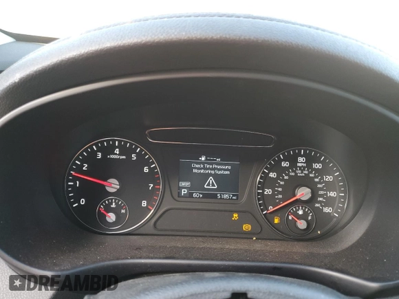 2019 Kia Sorento LX with VIN 5XYPG4A33KG553572, listed as a Copart auction lot 45207085 with 51,857 mi miles and Salvage Title. Bid and sale history available at carsss.com. Image 9.