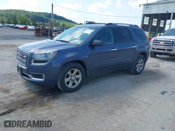 2014 GMC Acadia SLE with VIN 1GKKVNED7EJ251185, listed as a IAAI auction lot 42579253 with 173,737 mi miles and . Bid and sale history available at DreamBid. Image 2.