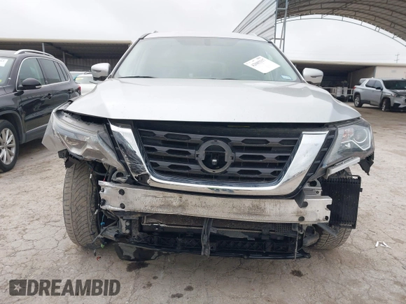 2020 Nissan Pathfinder SL with VIN 5N1DR2CM0LC641522, listed as a IAAI auction lot 42085317 with 82,078 mi miles and . Bid and sale history available at DreamBid. Image 13.