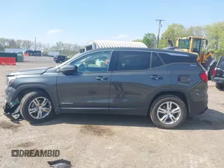 2019 GMC Terrain SLE with VIN 3GKALMEV3KL108517, listed as a IAAI auction lot 42171267 with 45,987 mi miles and . Bid and sale history available at DreamBid. Image 14.
