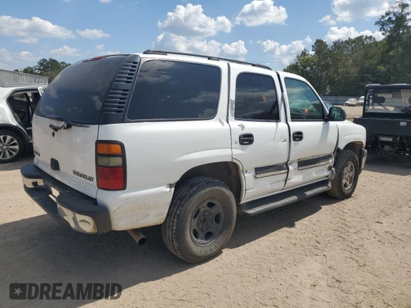 2005 Chevrolet Tahoe LT with VIN 1GNEC13T15R193424, listed as a Copart auction lot 86332584 with 206,260 mi miles and Salvage title. Bid and sale history available at DreamBid. Image 3.