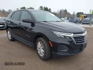 2023 Chevrolet Equinox LS with VIN 3GNAX5EG4PL214643, listed as a IAAI auction lot 41238257 with 54,726 mi miles and . Bid and sale history available at DreamBid. Image 1.