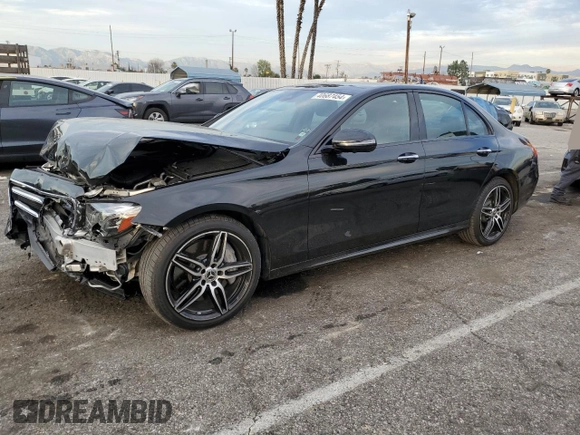 2020 Mercedes-Benz E-Class E 450 with VIN WDDZF6JBXLA748428, listed as a Copart auction lot 40687454 with 13,055 mi miles and Salvage Title. Bid and sale history available at carsss.com. Image 1.