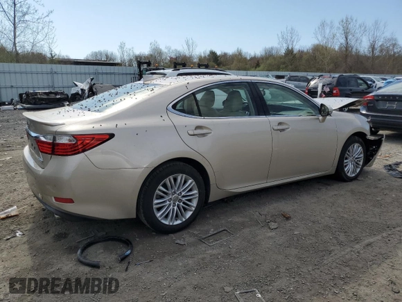 2015 Lexus ES with VIN JTHBK1GGXF2181745, listed as a Copart auction lot 54444995 with 104,948 mi miles and Clean Title. Bid and sale history available at carsss.com. Image 3.