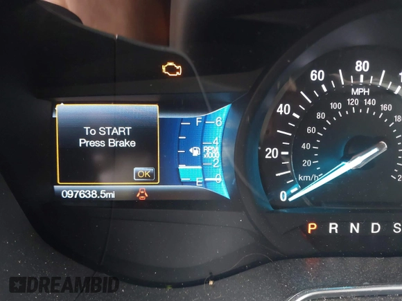 2016 Ford Fusion Titanium with VIN 3FA6P0D98GR355593, listed as a IAAI auction lot 41625532 with 97,638 mi miles and . Bid and sale history available at DreamBid. Image 7.