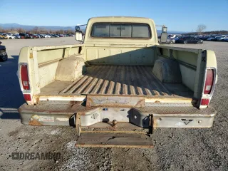 1970 Ford F-250 z VIN F25YRG91538, wystawiony jako Copart lot #87632065 z przebiegiem 38 811 mil mil oraz Czysty tytuł • Clean title. Historia ofert i sprzedaży dostępna na DreamBid. Obrazek 10.