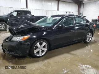 2013 Acura ILX Premium z VIN 19VDE1F5XDE020550, wystawiony jako Copart lot #49076205 z przebiegiem 157 000 mil mil oraz Szkoda całkowita • Salvage title. Historia ofert i sprzedaży dostępna na DreamBid. Obrazek 1.