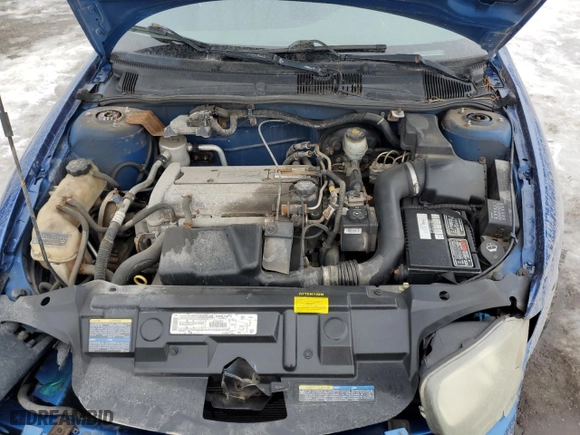 2003 Chevrolet Cavalier with VIN 3G1JC52FX3S200755, listed as a Copart auction lot 43931795 with 120,924 mi miles and Salvage Title. Bid and sale history available at carsss.com. Image 11.