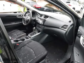 2017 Nissan Sentra SV with VIN 3N1AB7APXHL706168, listed as a IAAI auction lot 41861682 with 163,815 mi miles. Bid and sale history available at carsss.com. Image 5.
