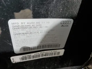 2011 Audi Q5 Premium Plus with VIN WA1LFAFPXBA053205, listed as a Copart auction lot 49642205 with 172,438 mi miles and Salvage Title. Bid and sale history available at DreamBid. Image 15.