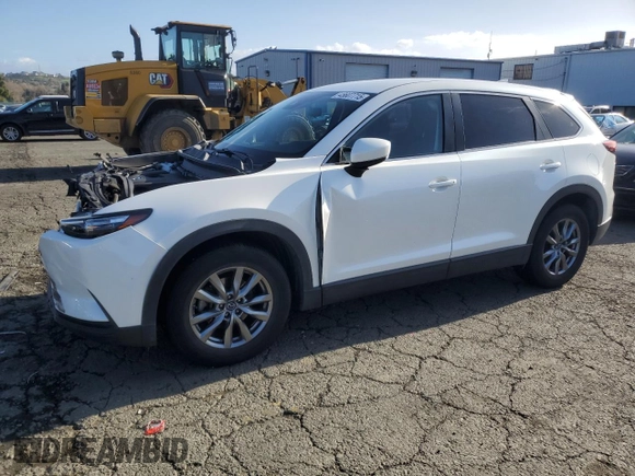 2018 Mazda CX-9 Sport с VIN JM3TCABY9J0221134, выставлен на аукционе Copart как лот 45607715 с пробегом 104 204 миль миль и Списание • Salvage title. История ставок и продаж доступна на DreamBid. Изображение 1.